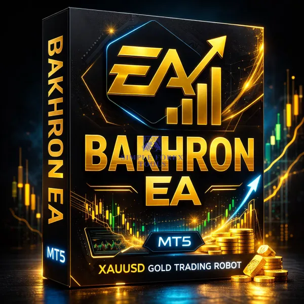 Bakhron EA MT5 Logo-2