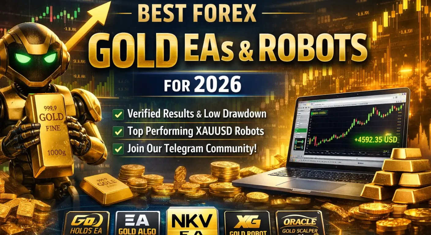 Best Gold Trading EAs 2026