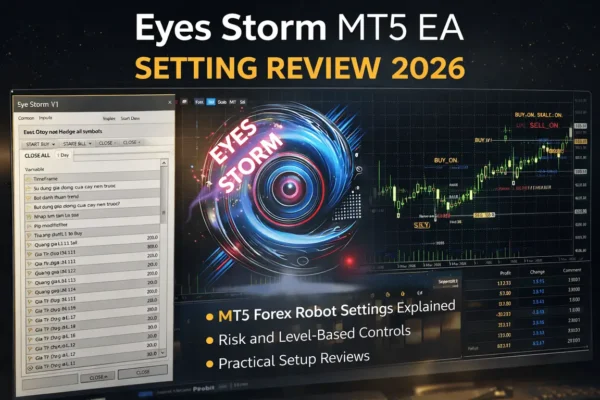 Home Eyes Storm MT5 EA Setting Review 2