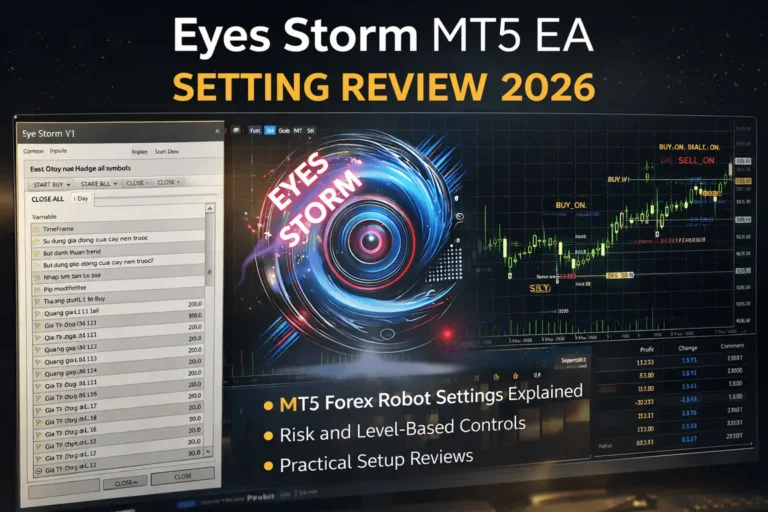 Eyes Storm MT5 EA Setting Review 2