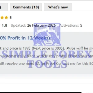 Gann Gold EA MT4 V1.8 - Automated Gold Robot for XAUUSD | 80% Best Growth | Unlimited + Free Update Gann Gold EA MT4 MQL5 Review-simple-forex-tools