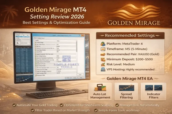 Home Golden Mirage MT4 Settings Review