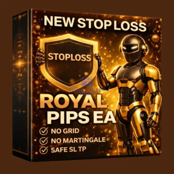 New Stoploss Royal Pips EA MT5 Logo-2