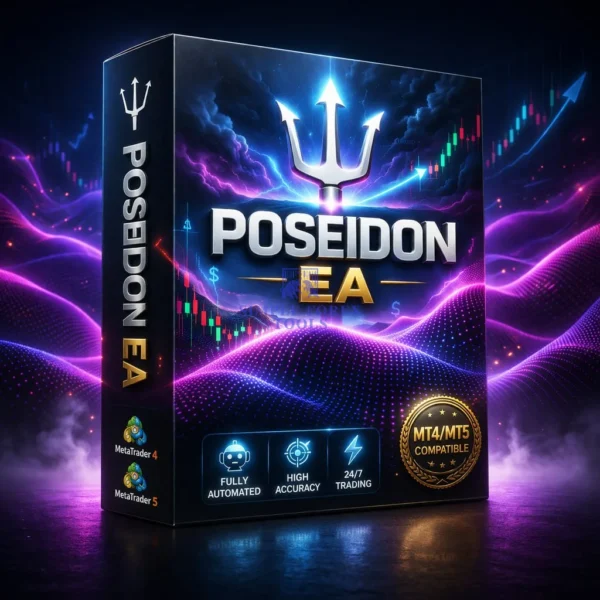 Poseidon EA MT4 V1.1 - MYFXBook 41% Gain + SetFile Poseidon EA MT4 V1.1 - MYFXBook 41% Gain + SetFile