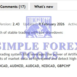 Perceptrader AI MT4 EA - 331% Big Growth | Low Drawdown | Unlimited + Free Update Perceptrader AI MT4 EA MQL5 Result-simple-forex-tools