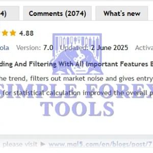 PipFinite Trend PRO Indicator MT4 V5.1 - Smart Trend Detection Trading Tool PipFinite Trend PRO MT4 EA MQL5 Review-simple-forex-tools