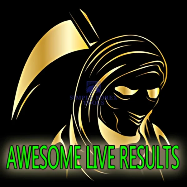 The Gold Reaper MT4 Logo-simple-forex-tools The Gold Reaper MT4 Logo simple forex tools