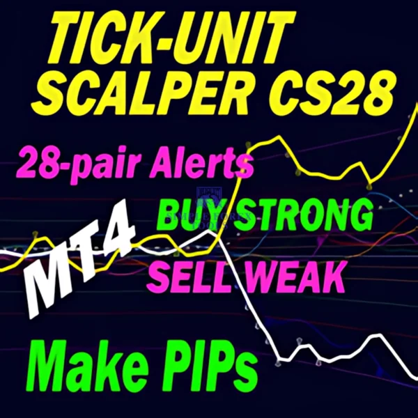TickUnit Scalper Currency Strength28 PRO MT4 - Unlimited TickUnit Scalper Currency Strength28 PRO MT4 - Unlimited