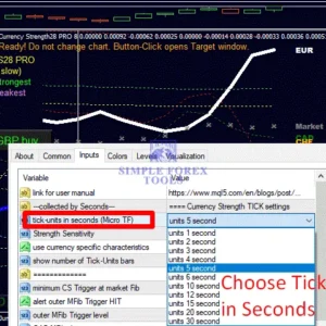 TickUnit Scalper Currency Strength28 PRO MT4 - Unlimited TickUnit Scalper Currency Strength28 PRO Review 2-2