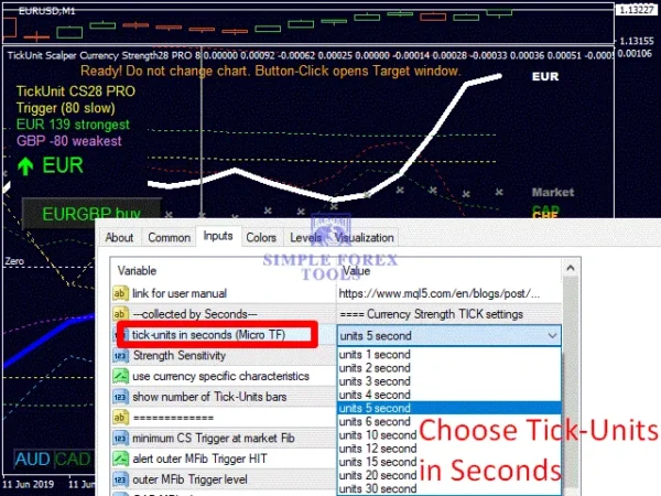 TickUnit Scalper Currency Strength28 PRO MT4 - Unlimited TickUnit Scalper Currency Strength28 PRO Review 2-2