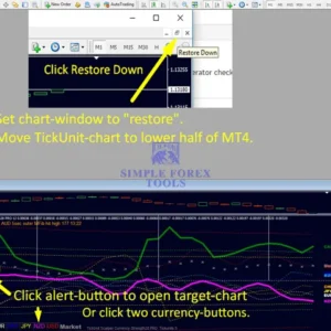 TickUnit Scalper Currency Strength28 PRO MT4 - Unlimited TickUnit Scalper Currency Strength28 PRO Review 3-3