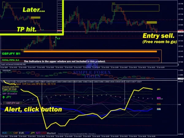 TickUnit Scalper Currency Strength28 PRO MT4 - Unlimited TickUnit Scalper Currency Strength28 PRO Review 9-9