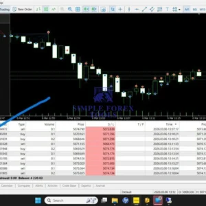 Yuvi Nexora EA MT5 Live Result 2-1