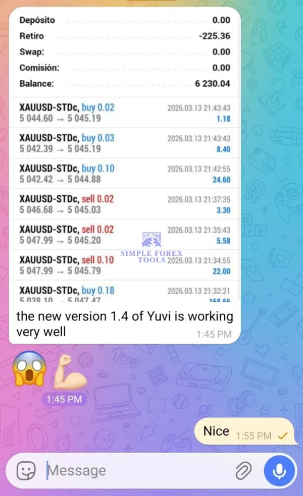 Yuvi Nexora EA MT5 Review 3-2