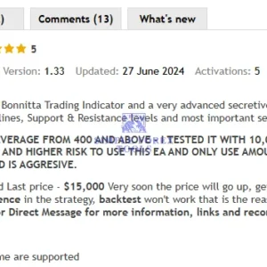 Bonnitta Gold MT5 MQL5 Review