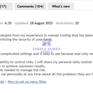 EA SouthEast MT4 MQL5 product overview with reviews and version details