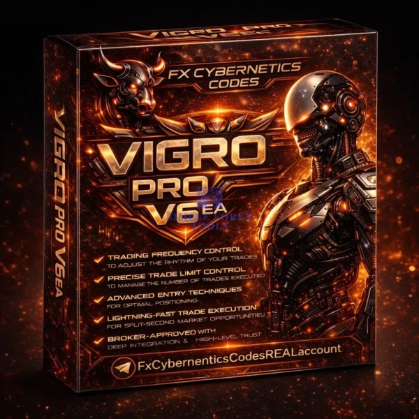 VIGRO PRO EA MT4 V6 - Gold for XAUUSD | 700% Profit Gain | Unlimited