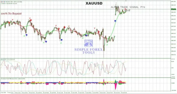 Alpha Trade Signal Pro MT5 Result 1-1