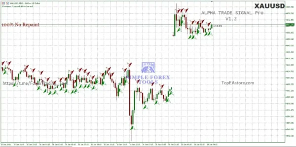 Alpha Trade Signal Pro MT5 Result 2-2