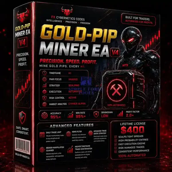 GOLD-PIP MINER EA MT5 V4.0 - My Honest Test Results GOLD-PIP MINER EA MT5 V4.0 - My Honest Test Results