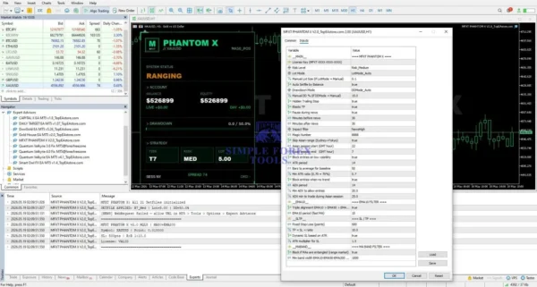 MFXT PHANTOM X MT5 Result-3