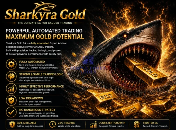 Sharkyra Gold MT5 Review 1