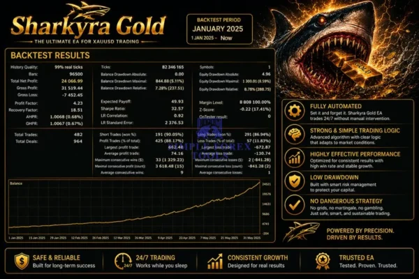 Sharkyra Gold MT5 Review 2