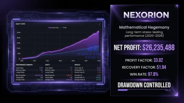 Nexorion Initium Novum EA MT5 - MQL5 Low Drawdown and 390% Growth Nexorion Initium Novum EA MT5 Result 3 6