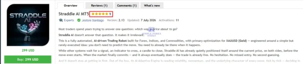 Straddle AI EA MT5 Review - My Honest Take After Testing It Straddle AI EA MT5 MQL5 Review
