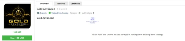 Gold Advanced MT5 Review - My Honest Experience | No DLL Gold Advanced MT5 MQL5 Review