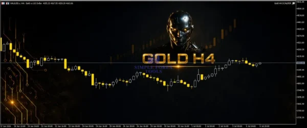 H4 Gold Scalper MT5 Backtest Result 3